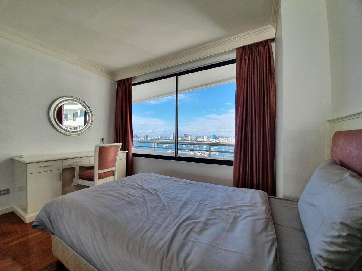 Spacious Room With Ocean & City View Pattaya Eksteriør bilde