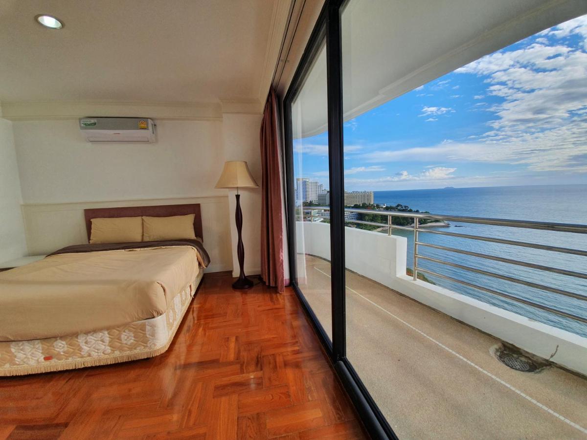Spacious Room With Ocean & City View Pattaya Eksteriør bilde