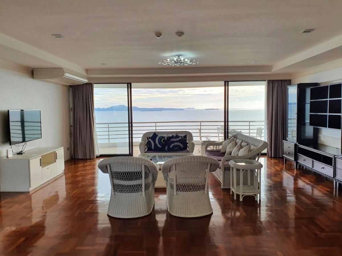 Spacious Room With Ocean & City View Pattaya Eksteriør bilde