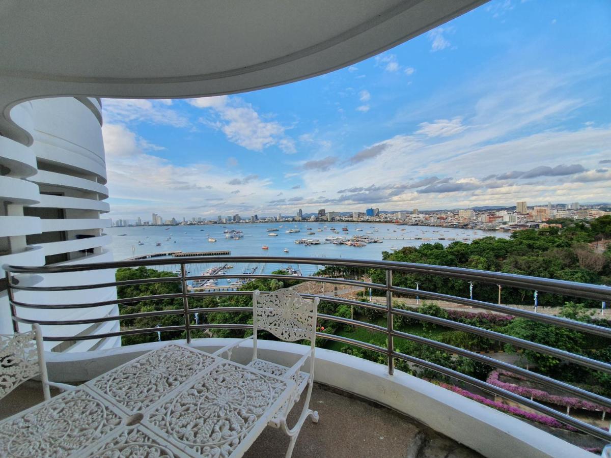 Spacious Room With Ocean & City View Pattaya Eksteriør bilde